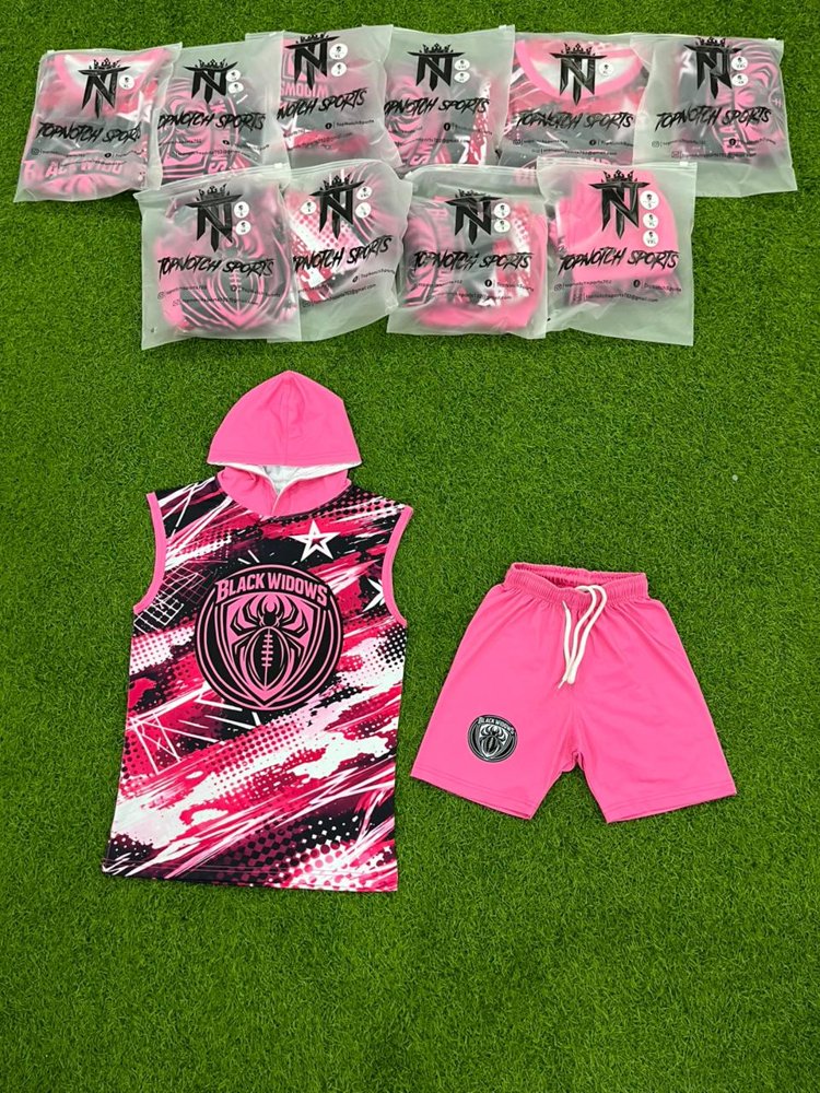 Black Widows custom uniforms